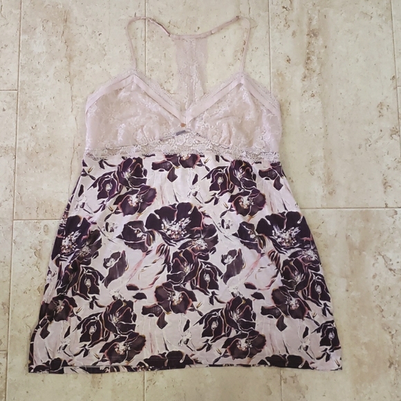 M&S nightie Rosie for Autograph floral & lace nightie - Picture 3 of 9